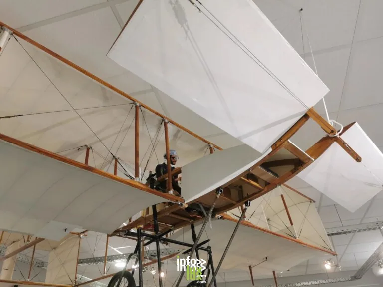 Bétheny > Patrimoine > Découvrez les évolutions technologiques de l’aéronautique dans la région de…