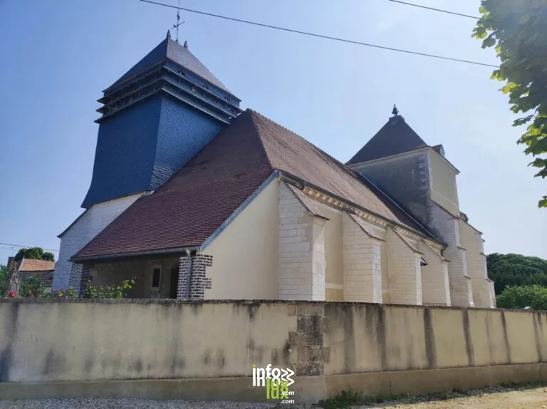 Saint-Oulph > Patrimoine > Découvrez les trésors cachés d’une église rurale