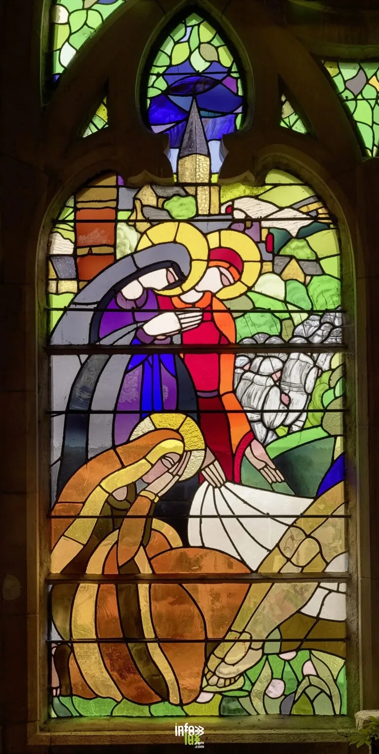 Seuil > Sport & Courses > Découvrez librement les beautés art déco d’une église qui fête cette année…