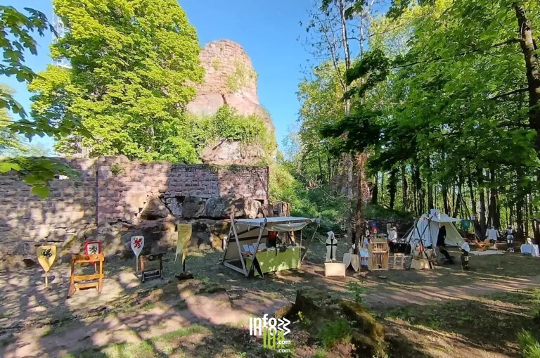 Mollkirch > Sorties & Découvertes > Découvrez un campement médiéval
