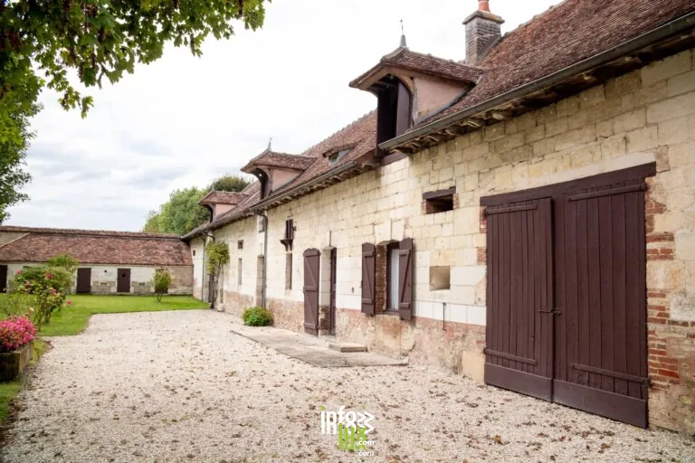 Saint-Parres-aux-Tertres > Patrimoine > Découvrez un domaine du XVIIIe siècle