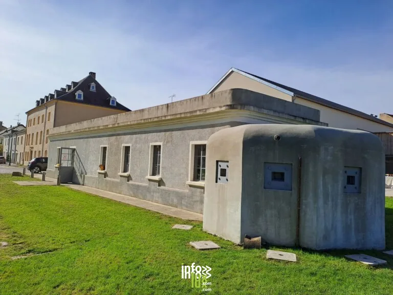Roussy-le-Bourg > Patrimoine > Découvrez un édifice surprenant intégré à la ligne Maginot