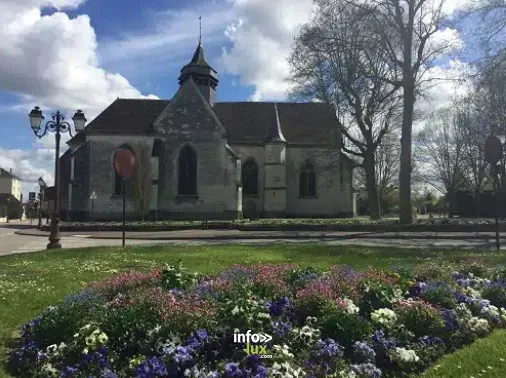 La Chapelle-Saint-Luc > Patrimoine > Découvrez une église à l’architecture gothique