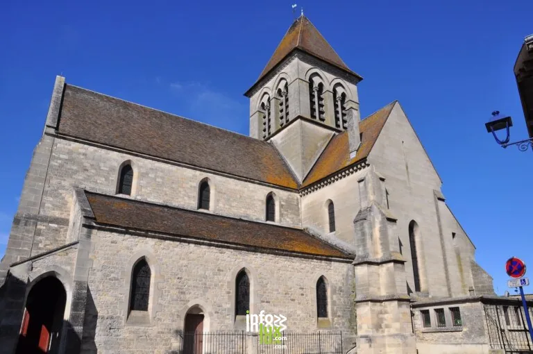 Bétheny > Patrimoine > Découvrez une église bâtie sur les traces d’une cathédrale.