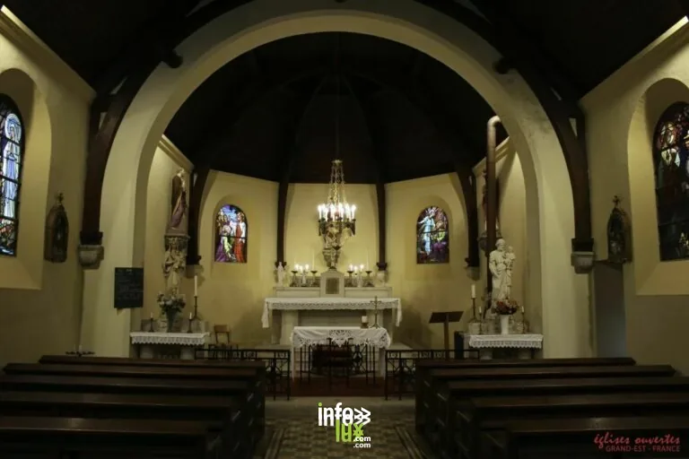 Dompierre-aux-Bois > Patrimoine > Découvrez une église de style néo-roman