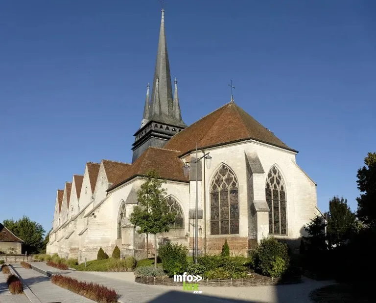 Saint-André-les-Vergers > Exposition > Découvrez une église du XVIe siècle