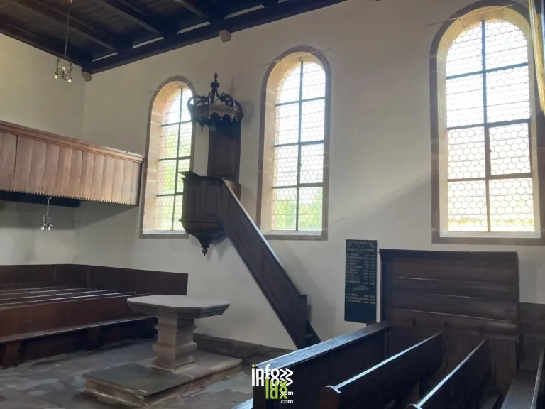 Fouday > Patrimoine > Découvrez une église luthérienne qui fête, cette année, ses 250 ans.