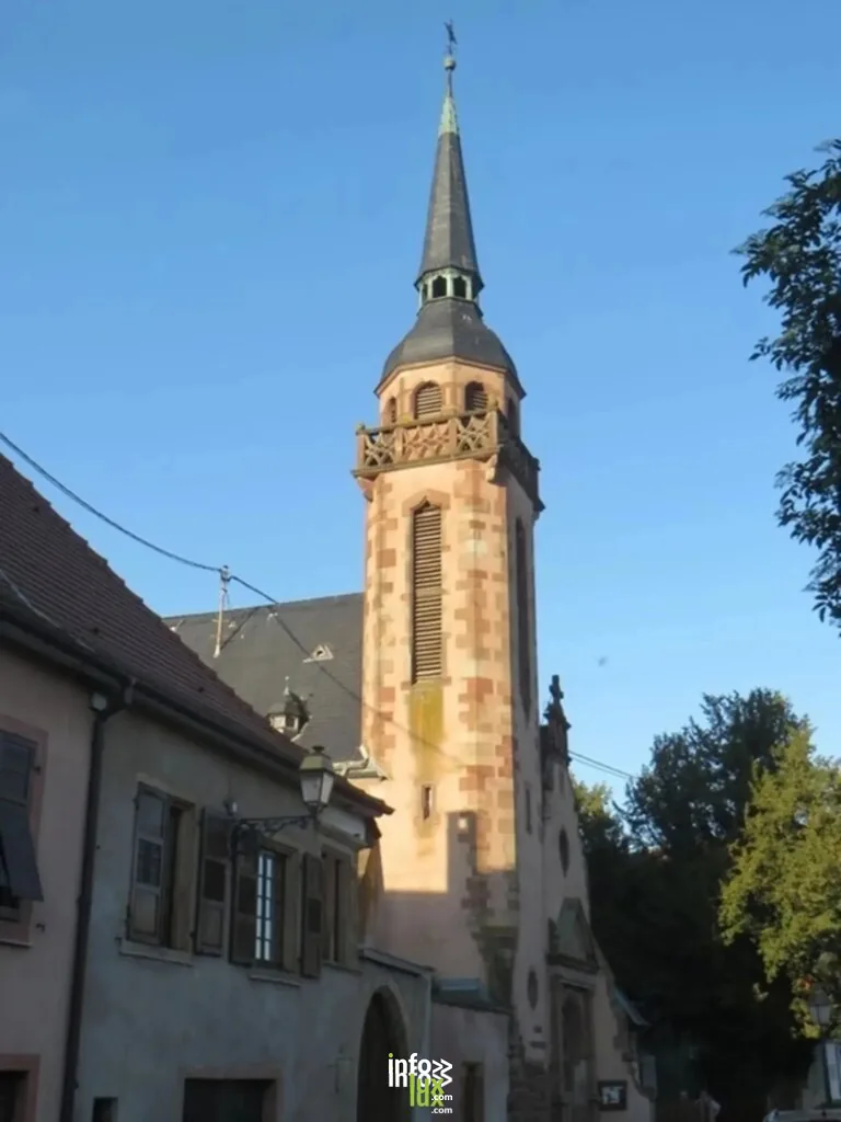 Molsheim > Cinéma > Découvrez une église protestante qui marque l’entrée dans le XXe siècle