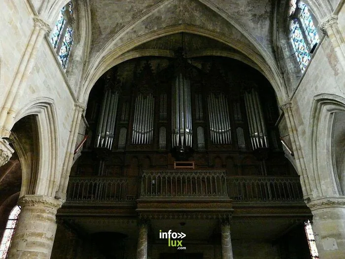 Bar-le-Duc > Patrimoine > Démonstration d’orgue