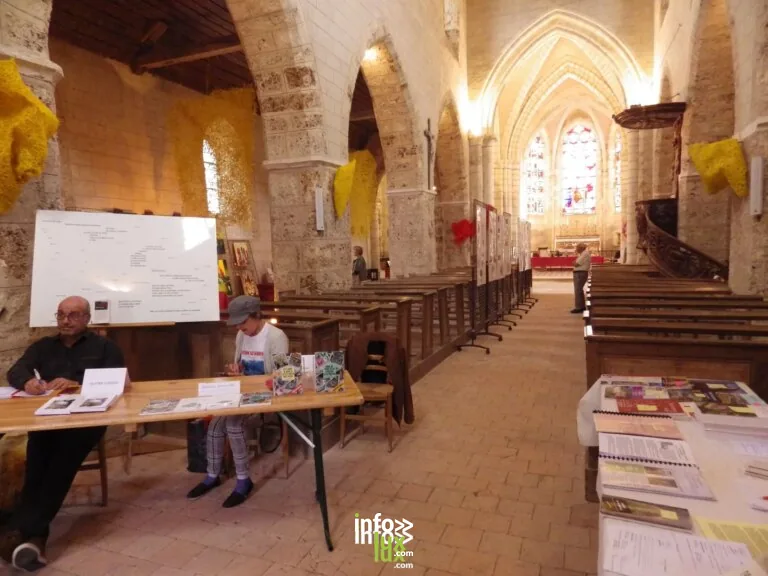 Montmort-Lucy > Sorties & Découvertes > Des écrivains vous présentent leurs livres