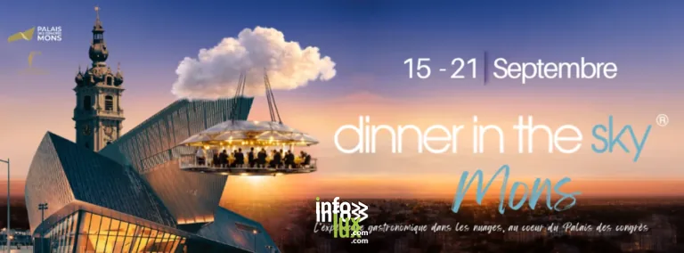 Dinner in the sky 2026