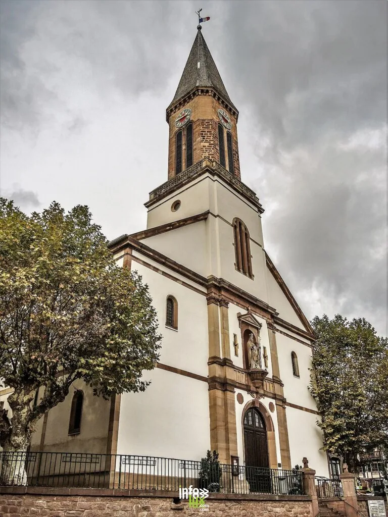 Eglise Saint-Martin à Kintzheim