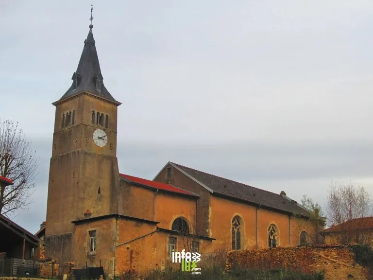 Eglise Saint-Martin à Millery