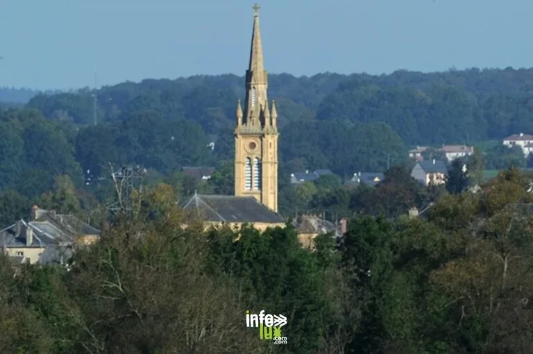 Eglise Saint Martin de Bazeilles à Bazeilles