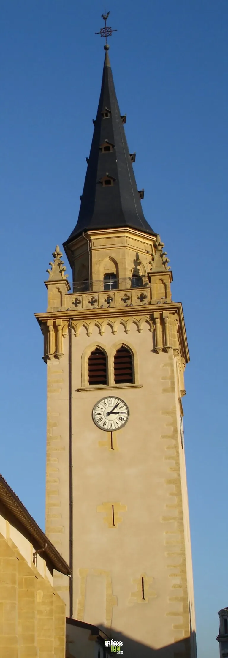 Eglise Saint-Maximin de Jarny