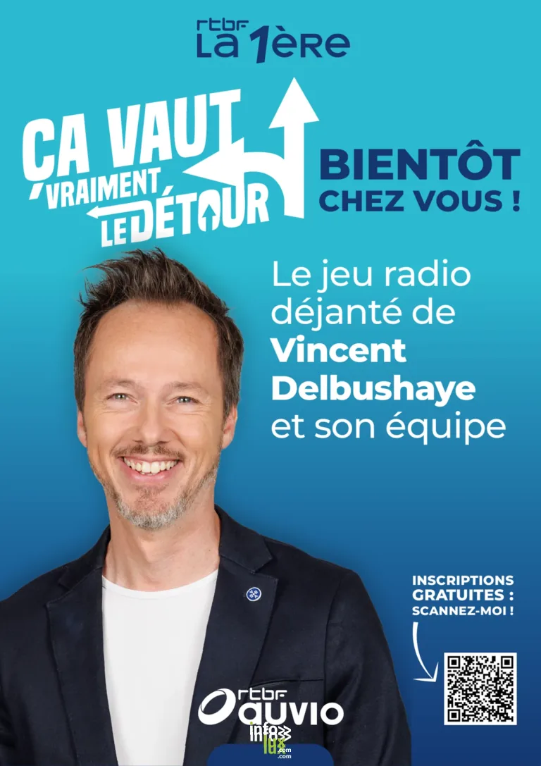 Gouvy > Sortie > Emission “ça vaut vraiment le détour” à Gouvy 2026