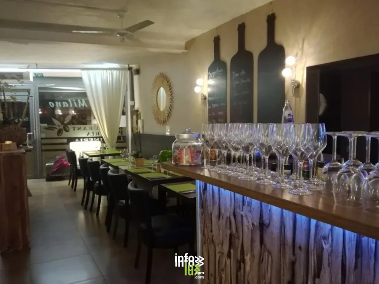 Restaurant Enzo Milano à Arlon