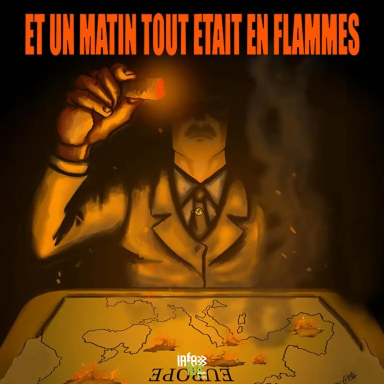 Waremme > Festival > Et un matin tout était en flammes 2026