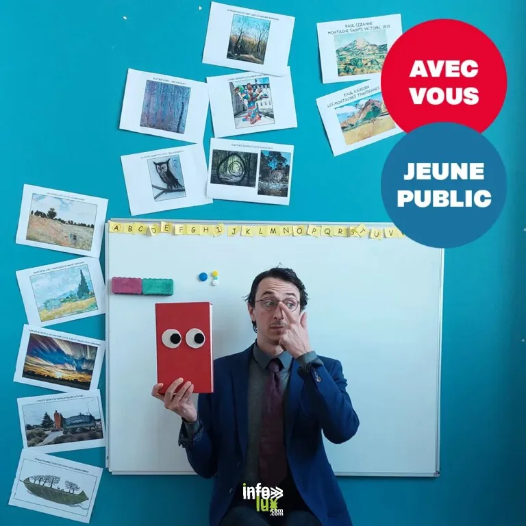 VANDOEUVRE LES NANCY > Jeune public & Famille > Éveil à la lecture (autour de Mon livre)