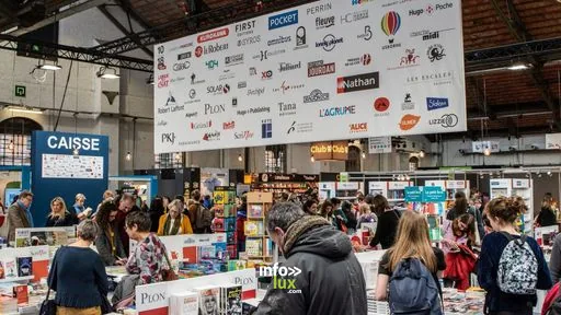 Affiche officielle Excursion à la Foire du Livre de Bruxelles