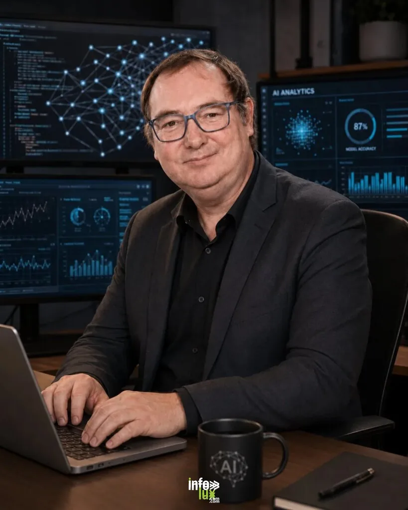 Analyse de visibilité SEO, GEO et AEO sur des écrans de données