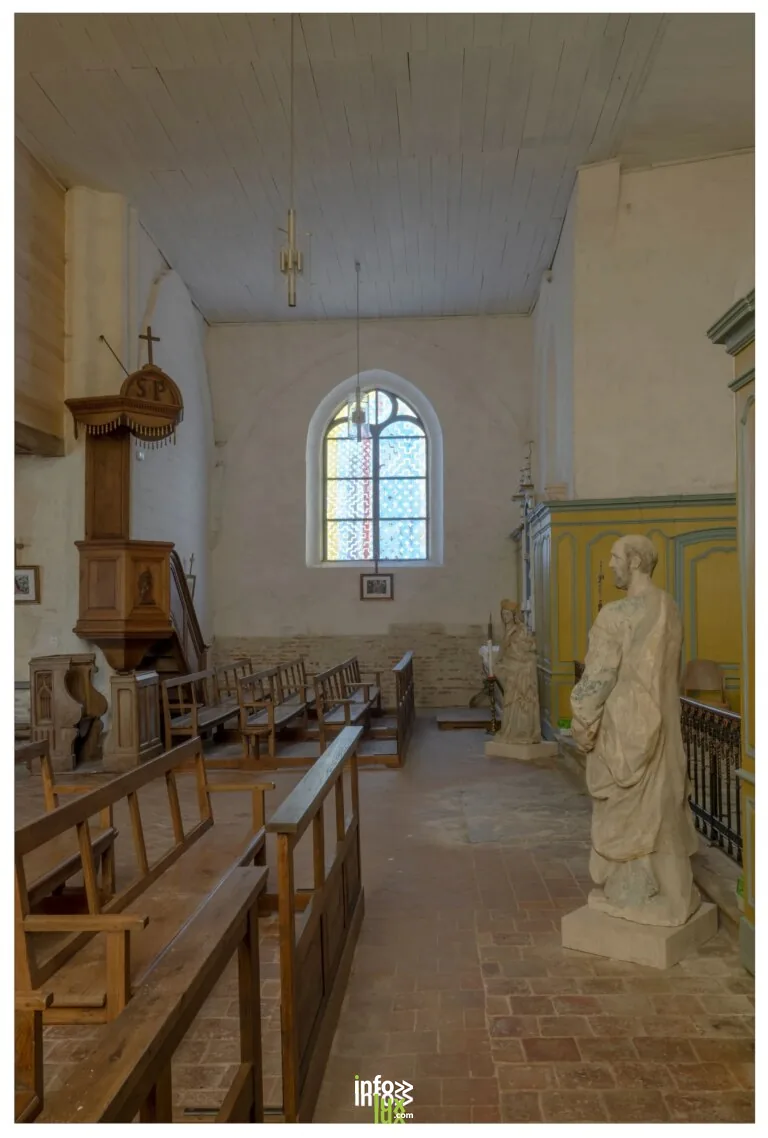 Bouranton > Patrimoine > Explorez une église qui renferme de nombreux objets classés