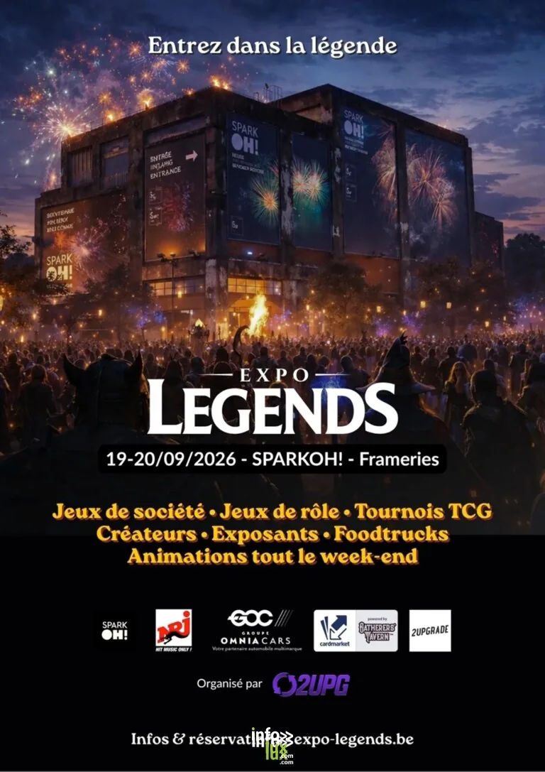 Frameries > Exposition > EXPO-LEGENDS 2026