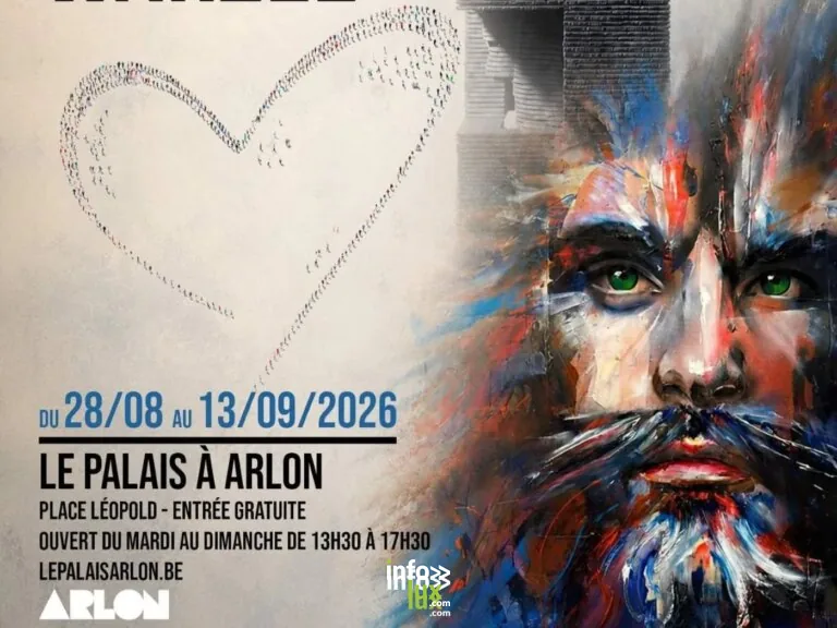 Arlon > Exposition > Exposition au Palais — R. Matgen, D. de Radiguès & G. Warzée 2026
