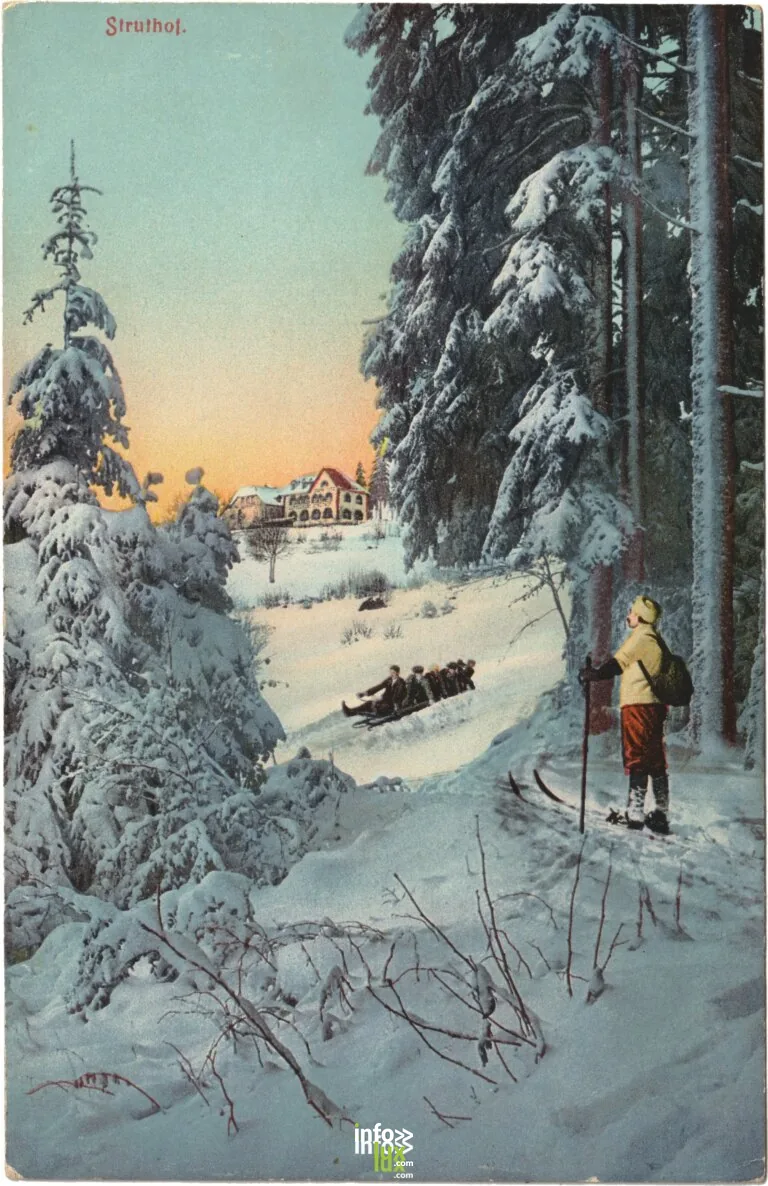 Natzwiller > Exposition > Exposition Avant l’horreur : un autre Struthof. Des vies au rythme des saisons