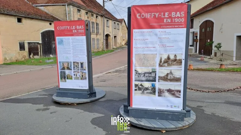 Coiffy-le-Bas > Exposition > EXPOSITION : COIFFY-LE-BAS EN 1900