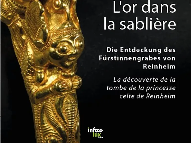 Bliesbruck > Exposition > De l’or dans la sablière