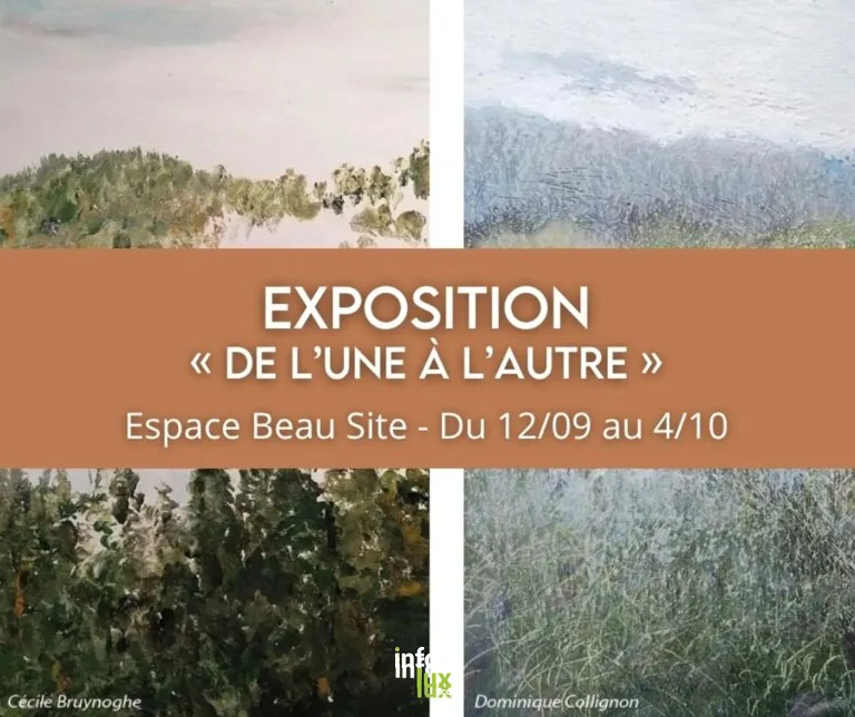 Arlon > Exposition > Exposition « De l’une à l’autre » — Espace Beau Site 2026
