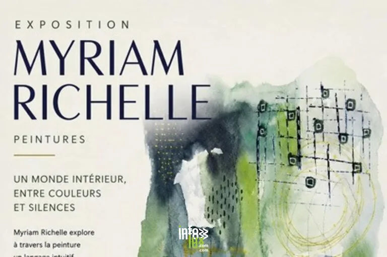 Exposition de peintures — « Un monde intérieur, entre couleurs et silences » 2026