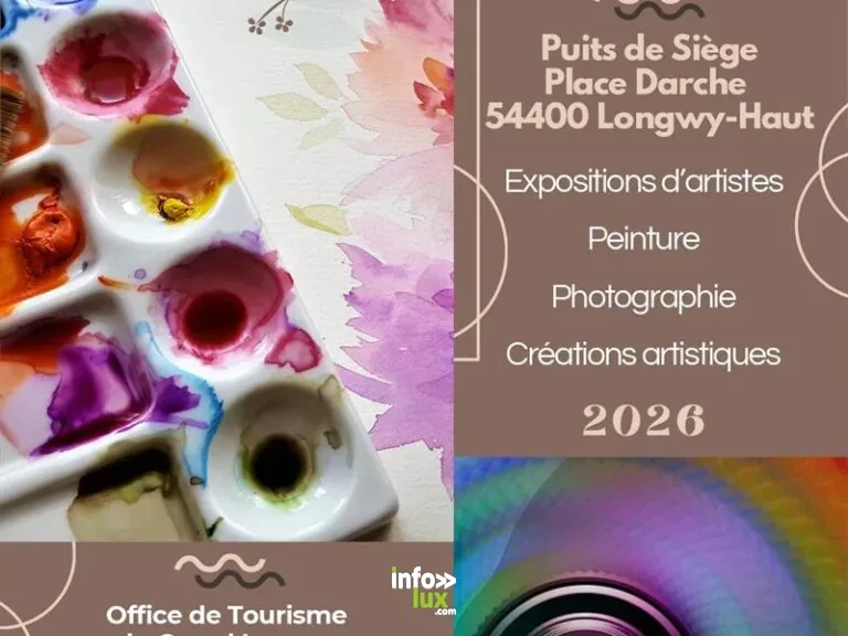 Longwy > Exposition > Exposition de Sylvette Woerner