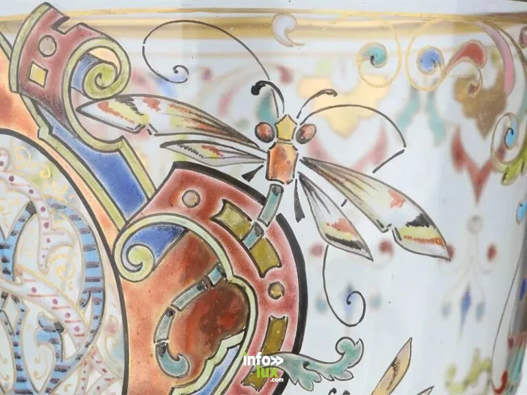Meisenthal > Patrimoine > Exposition Eugène Kremer, compagnon de l’Art nouveau