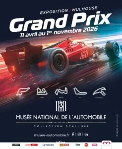 Exposition “Grand Prix” – Exposition indépendante, non affiliée à la marque… — Mulhouse Exposition “Grand Prix” – Exposition indépendante, non affiliée à la marque… — Mulhouse