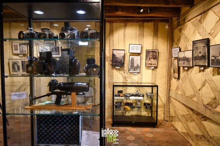 Nogent-sur-Seine > Exposition > Exposition historique de la photographie