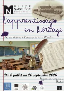 Journées du patrimoine à Brienne-le-Château