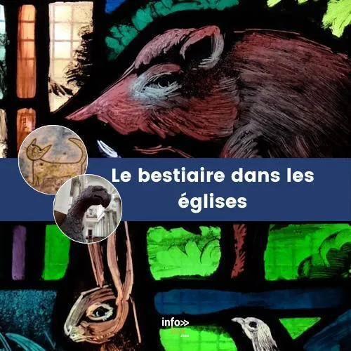 Joinville > Exposition > Exposition « Le Bestiaire dans les églises »