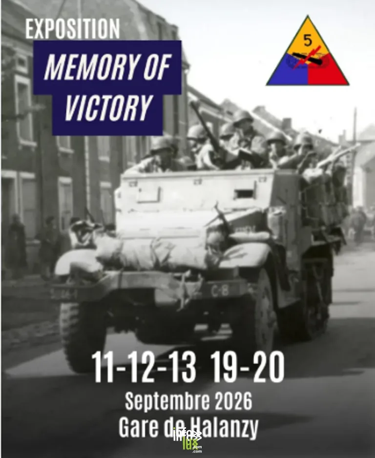 Exposition « Memory of Victory » — Halanzy 2026
