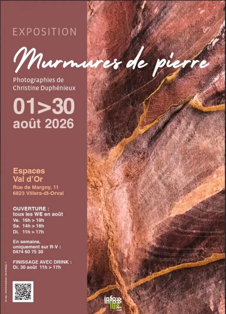 Exposition "Murmures de pierre" 2026