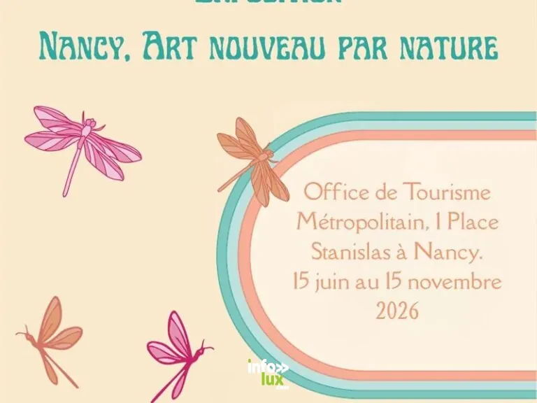 Nancy > Exposition > Nancy, Art nouveau par nature
