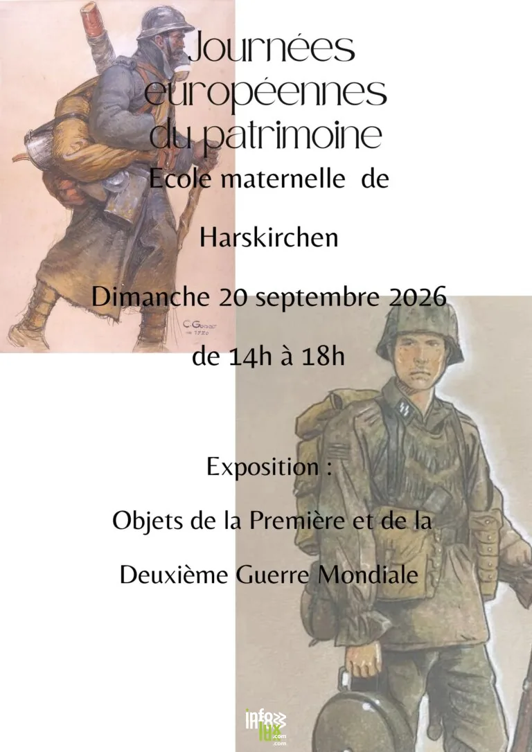 Harskirchen > Exposition > Exposition: Objets de la première et deuxième guerre mondiale