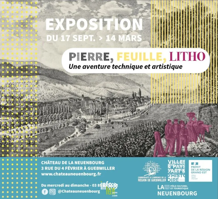 Guebwiller > Exposition > Exposition Pierre, Feuille, Litho, une aventure technique et artistique