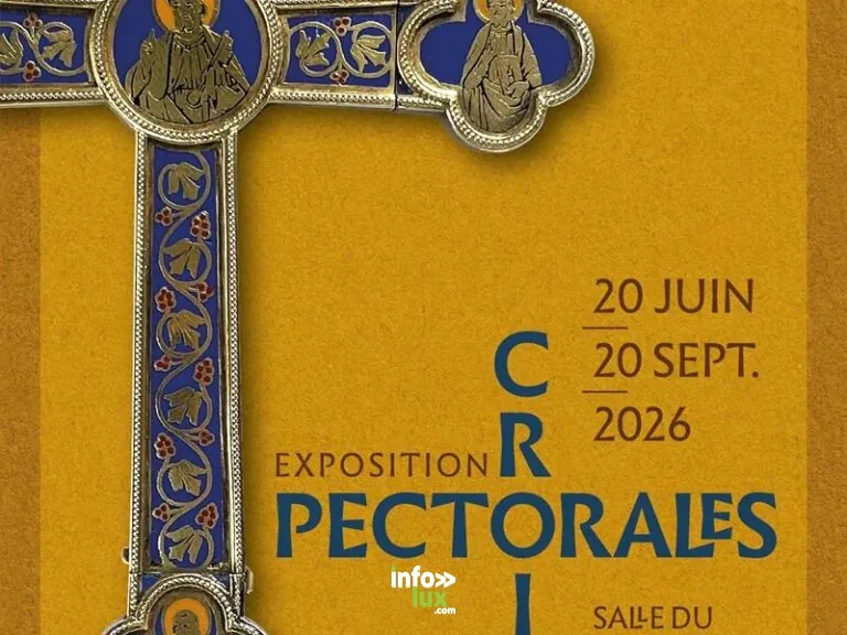 Toul > Exposition > Exposition Salle du Trésor – Croix pectorales