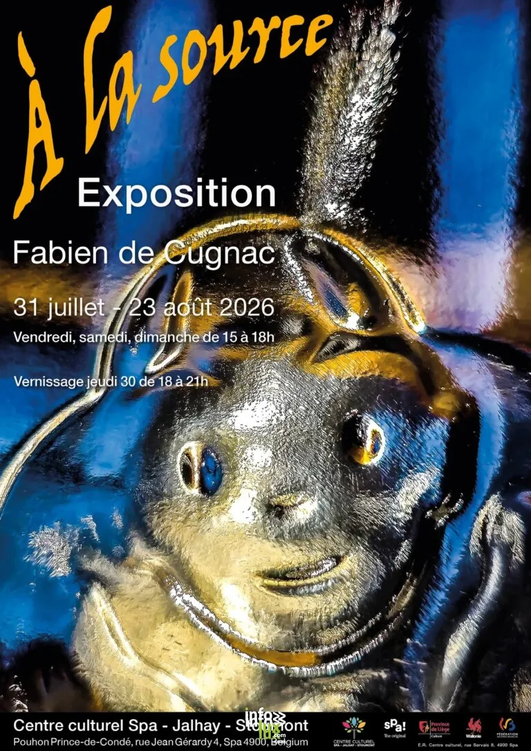 Spa > Exposition > Fabien de Cugnac – À la source 2026