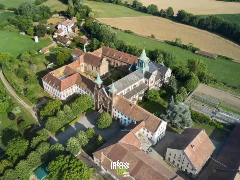 Reiningue > Patrimoine > Faire l’inventaire d’une abbaye : l’exemple de l’abbaye d’Oelenberg