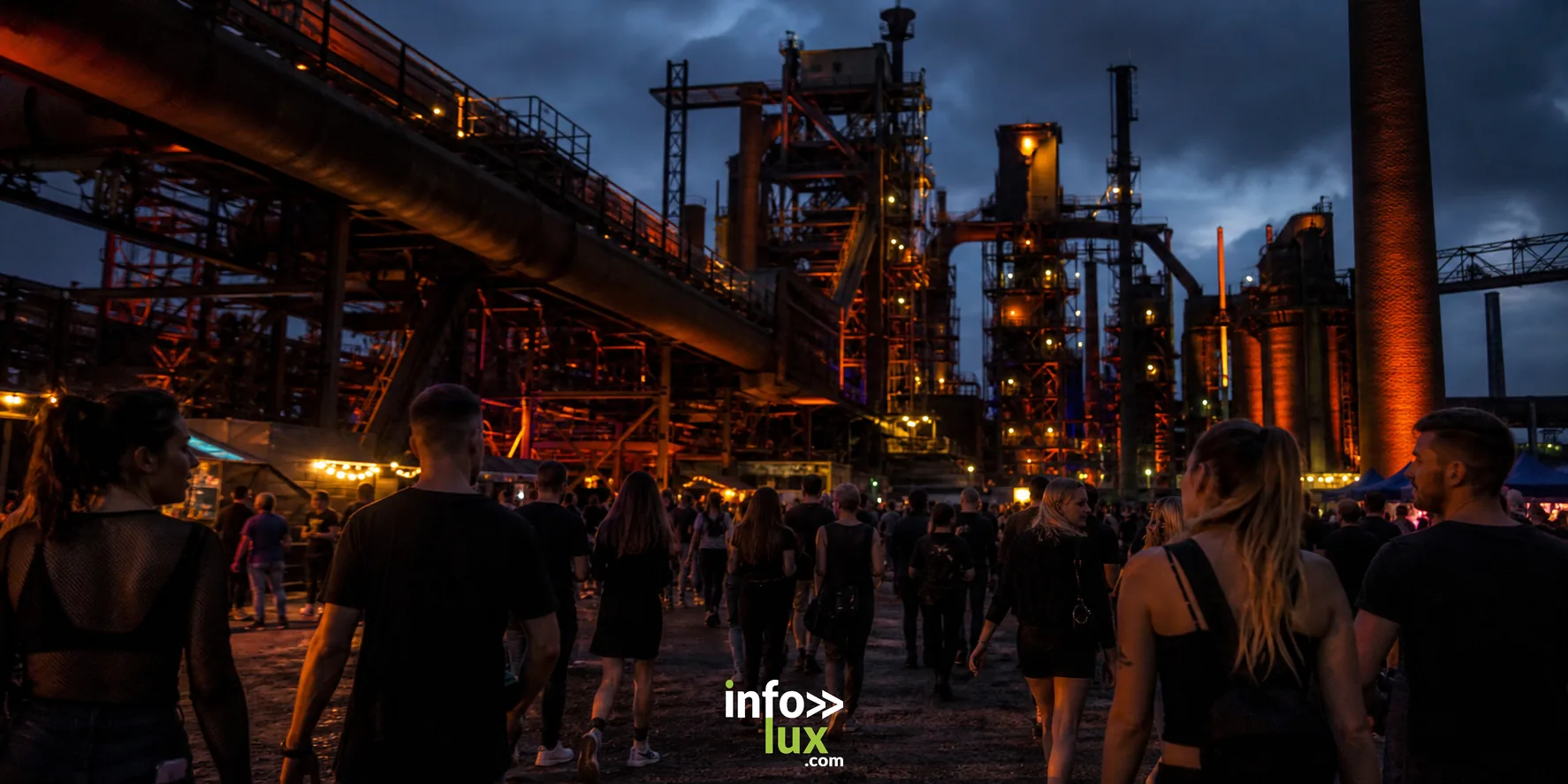 FERRA Festival 2026 : la timetable complète des deux jours à Völklingen