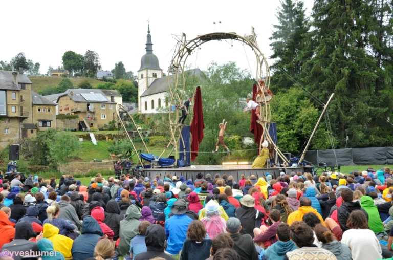 Festival de Chassepierre 2026 : « Se Ressouvenir », 50 compagnies les 15 et 16 août