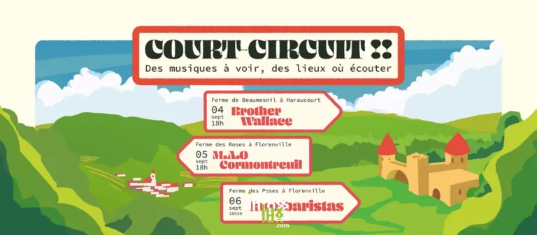 Florenville > Festival > Festival court-circuit – concert M.A.O. Cormontreuil 2026